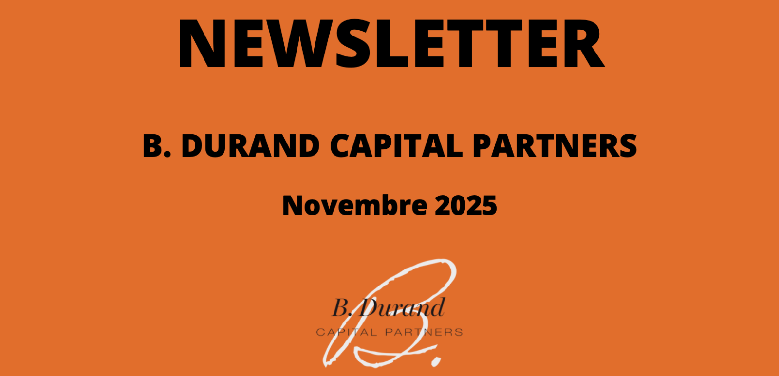B.Durand Capital Parteners Conseille en gestion de patrimoine &agrave; Paris